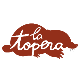 La Topera_vermell logo