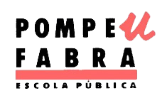 Logotipo Pompeu Fabra